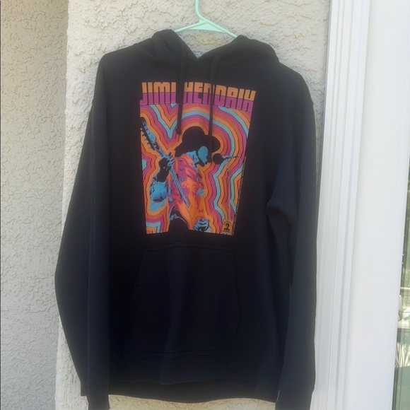 Port and Company Other - Jimi Hendrix Graphic Black Hoodie Sweatshirt
Men's Size L